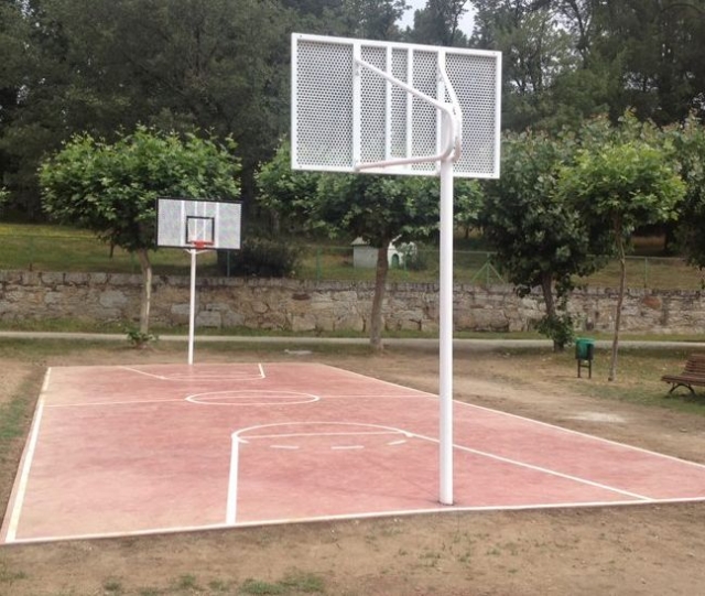 cancha baloncesto